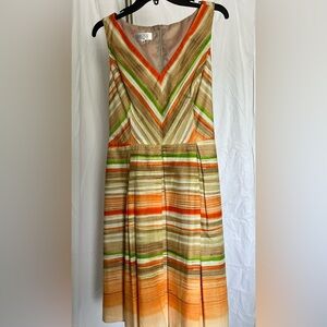 Kasper Orange and Green Sheet Set